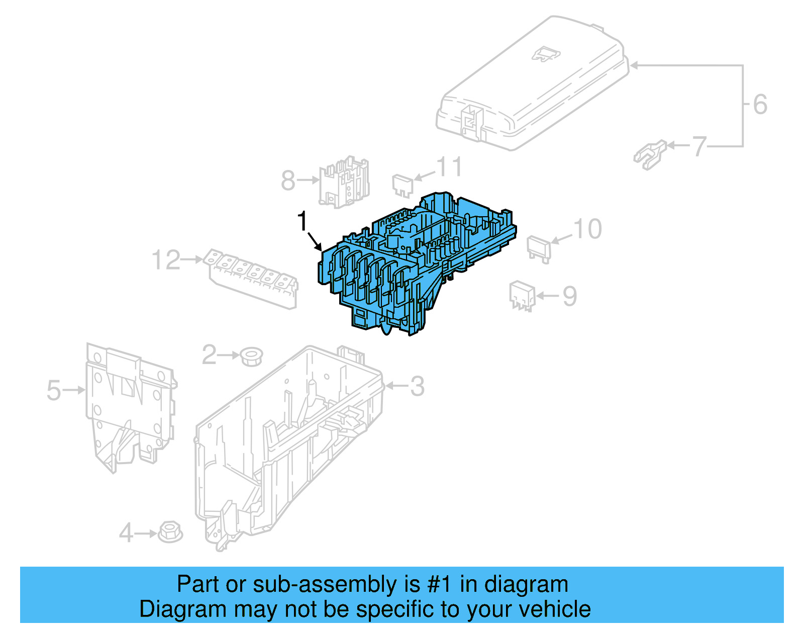 Relay & Fuse Plt 5Q0-937-125-D - View 13