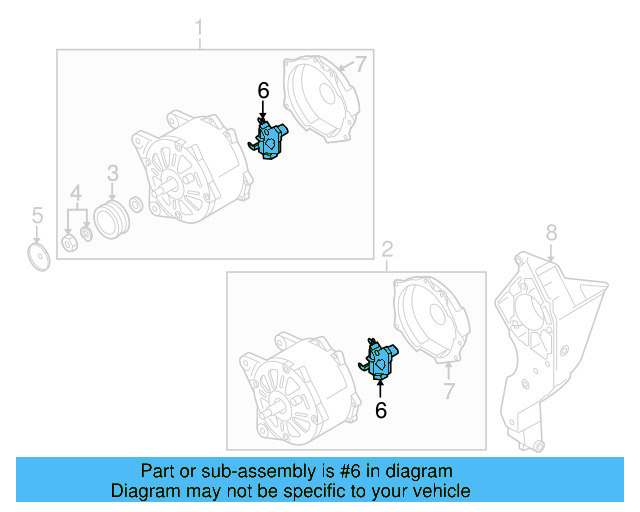 Voltage Regulator 06F-903-803-B - View 39