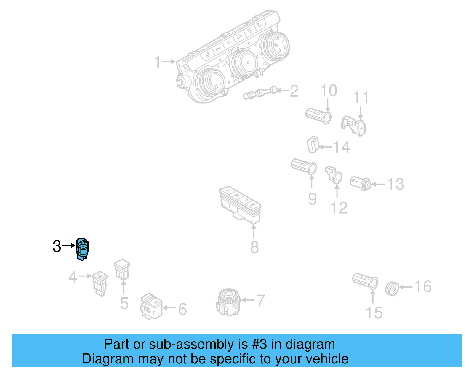 Ignition Switch 5Q0-905-849-C - View 18