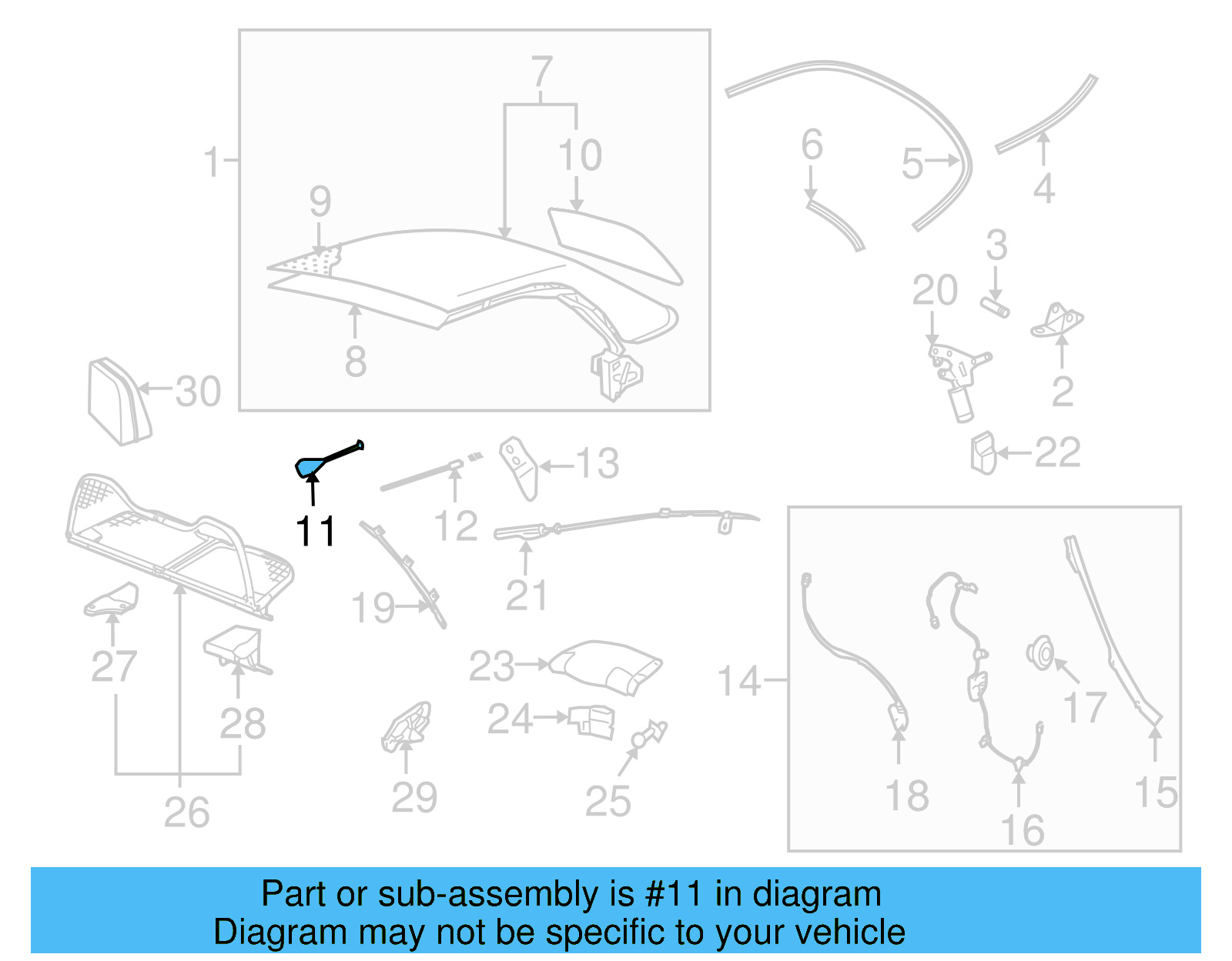 Tension Cable 1Y0-871-521 - View 19