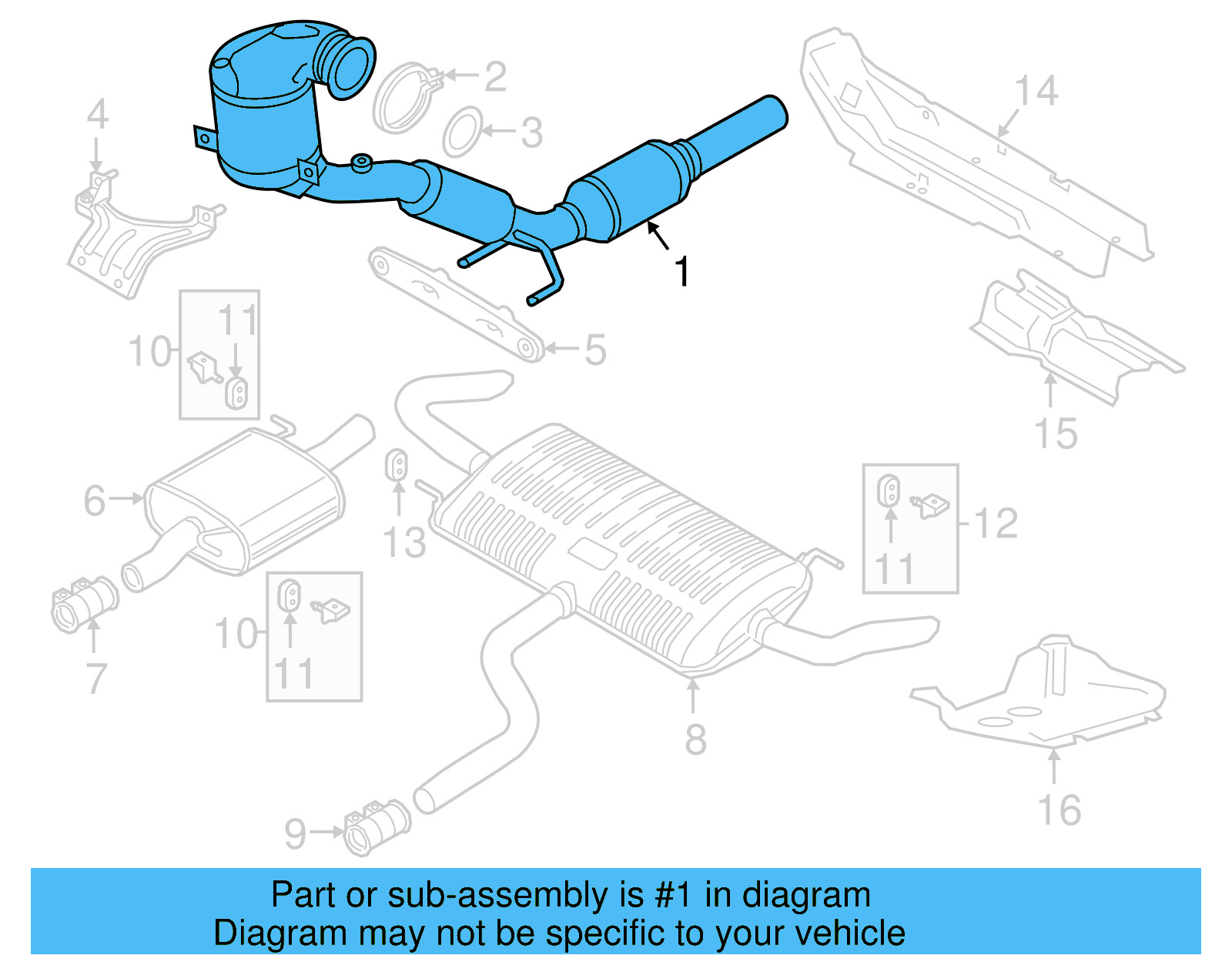 Converter & Pipe 3QF-254-500-CX - View 5