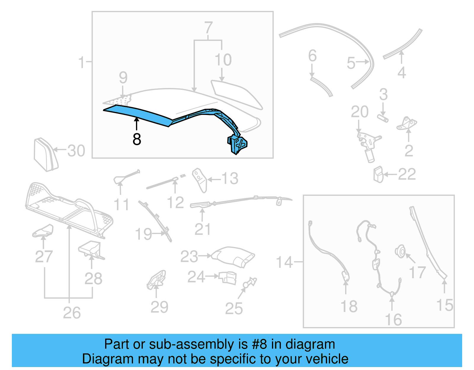 Headliner 1Y0-871-047-C-E41 - View 12