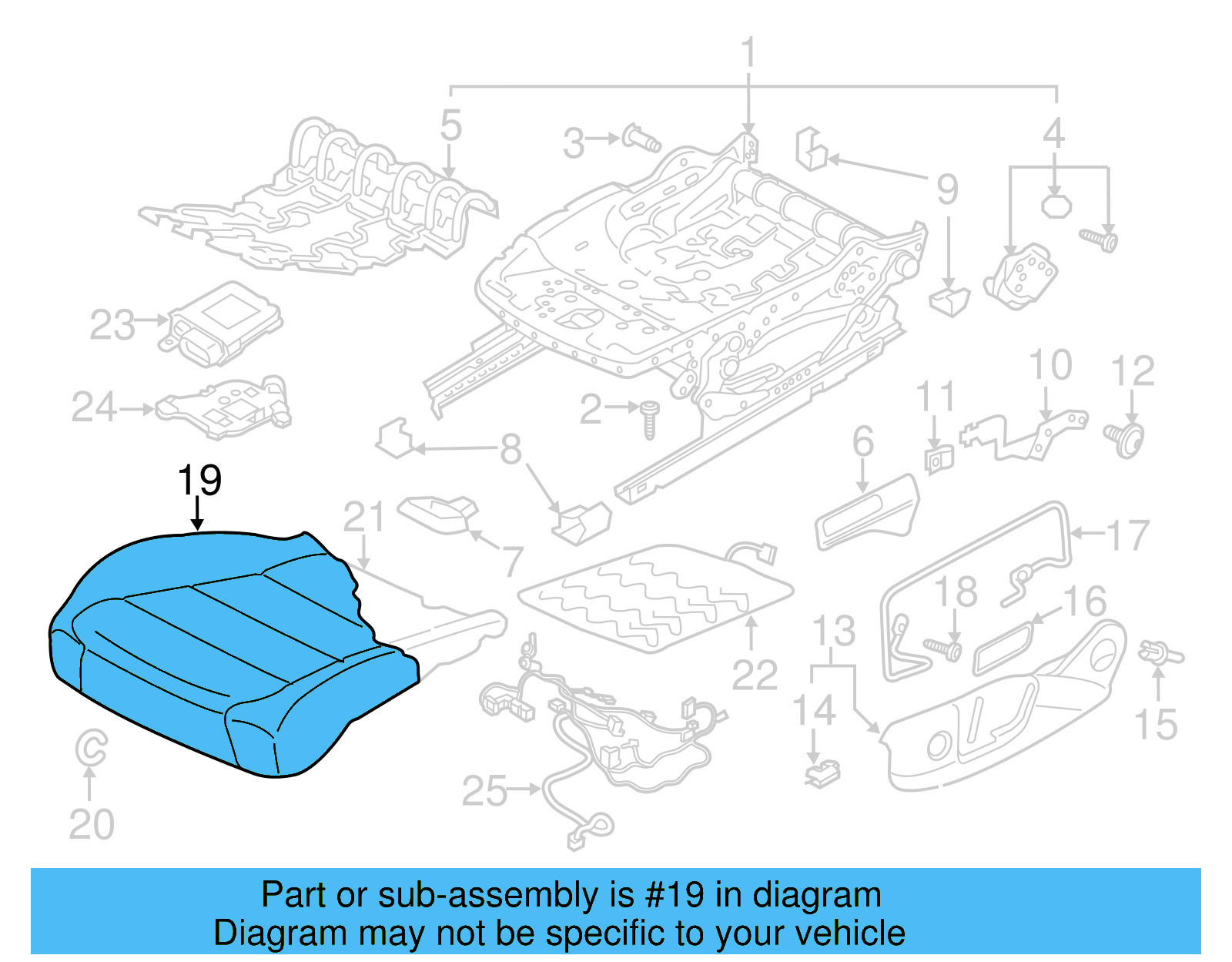 Cushion Cover 5NN-881-406-G-KKV - View 4