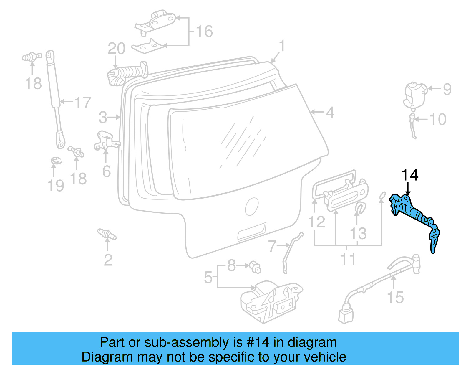 Cylinder & Keys 107-827-297-FG - View 3