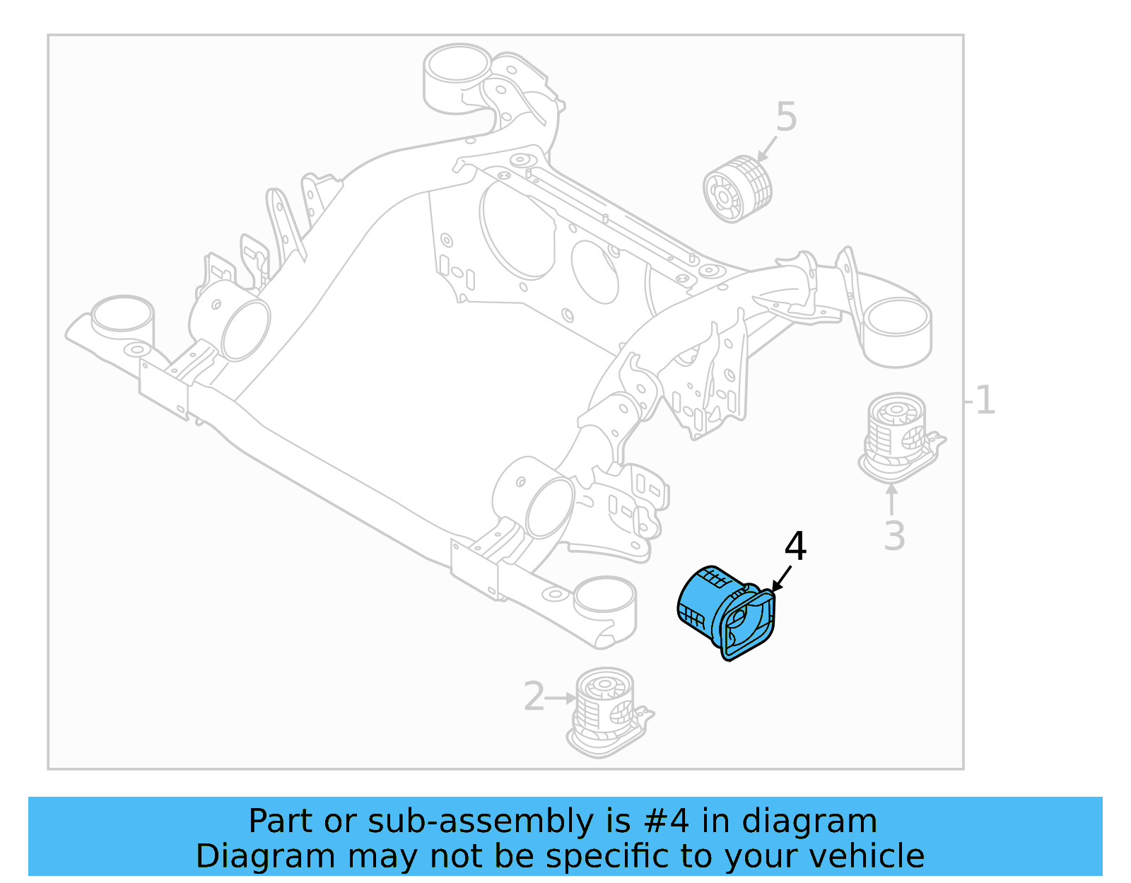 Front Mount 1EA-599-371-D - View 6
