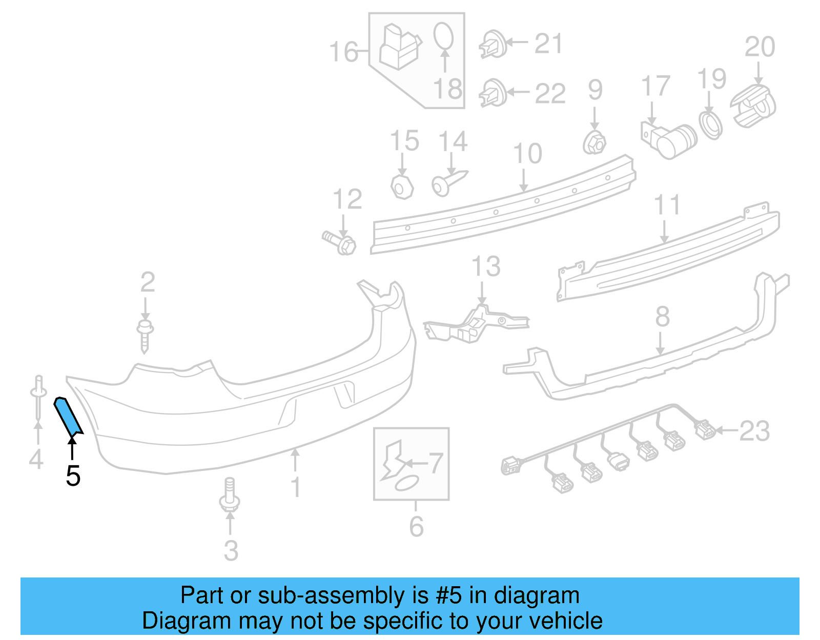 Insert 1Q0-807-837-A-9B9 - View 4