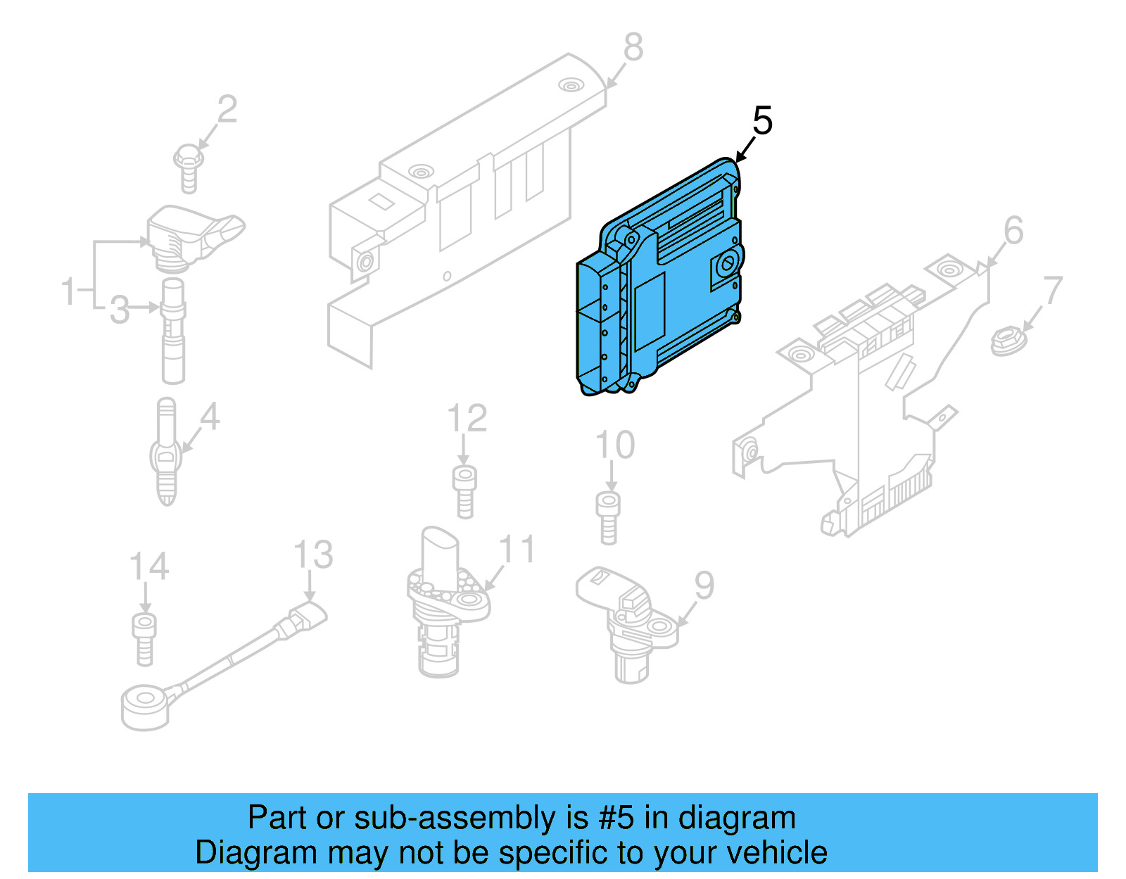 ECM 83A-907-115-55N - View 5