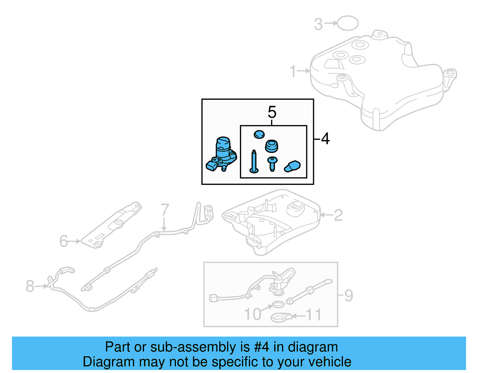 Pump Assembly 5Q0-131-971-B - View 4