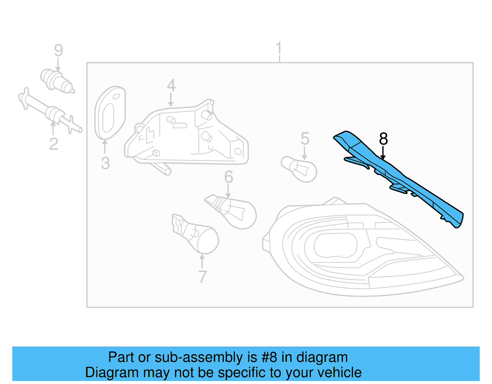 Trim 5C5-945-312-A-9B9 - View 8