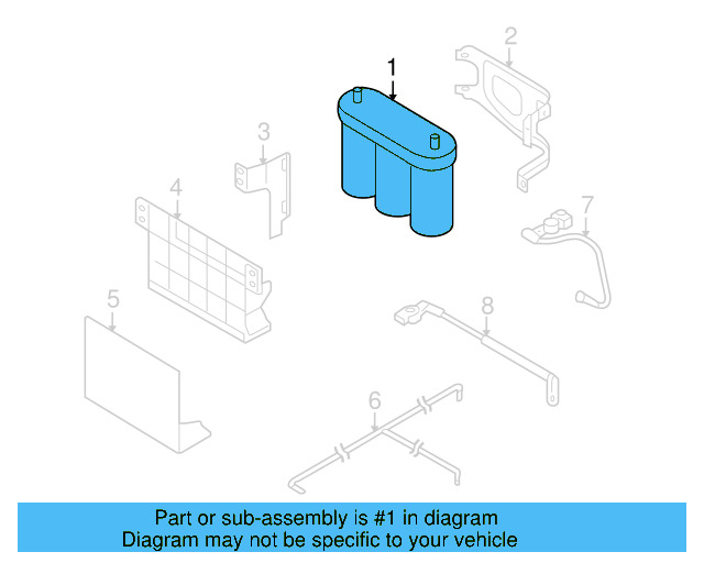 Vehicle Battery 000915105AF - View 28