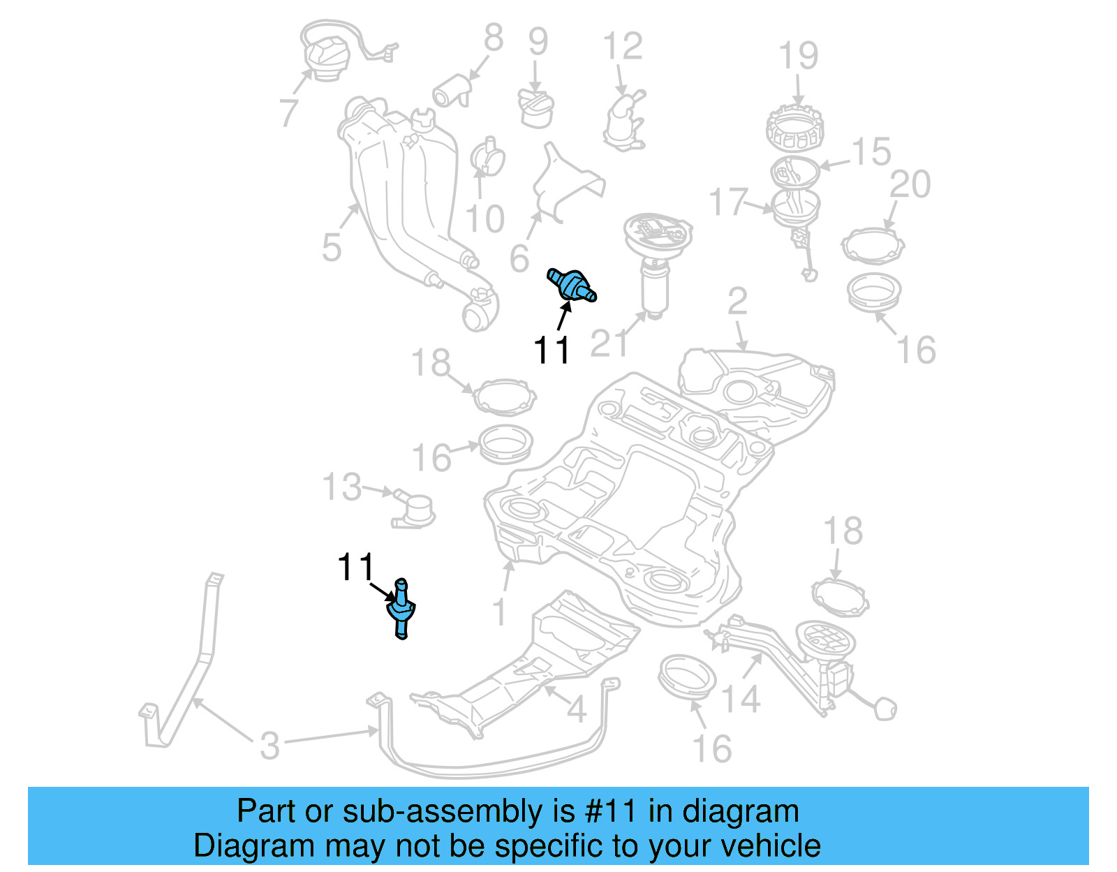 Valve 8E0-201-345 - View 4