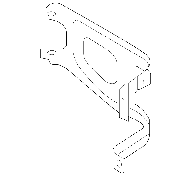 Battery Hold Down Frame 1Q0-915-314