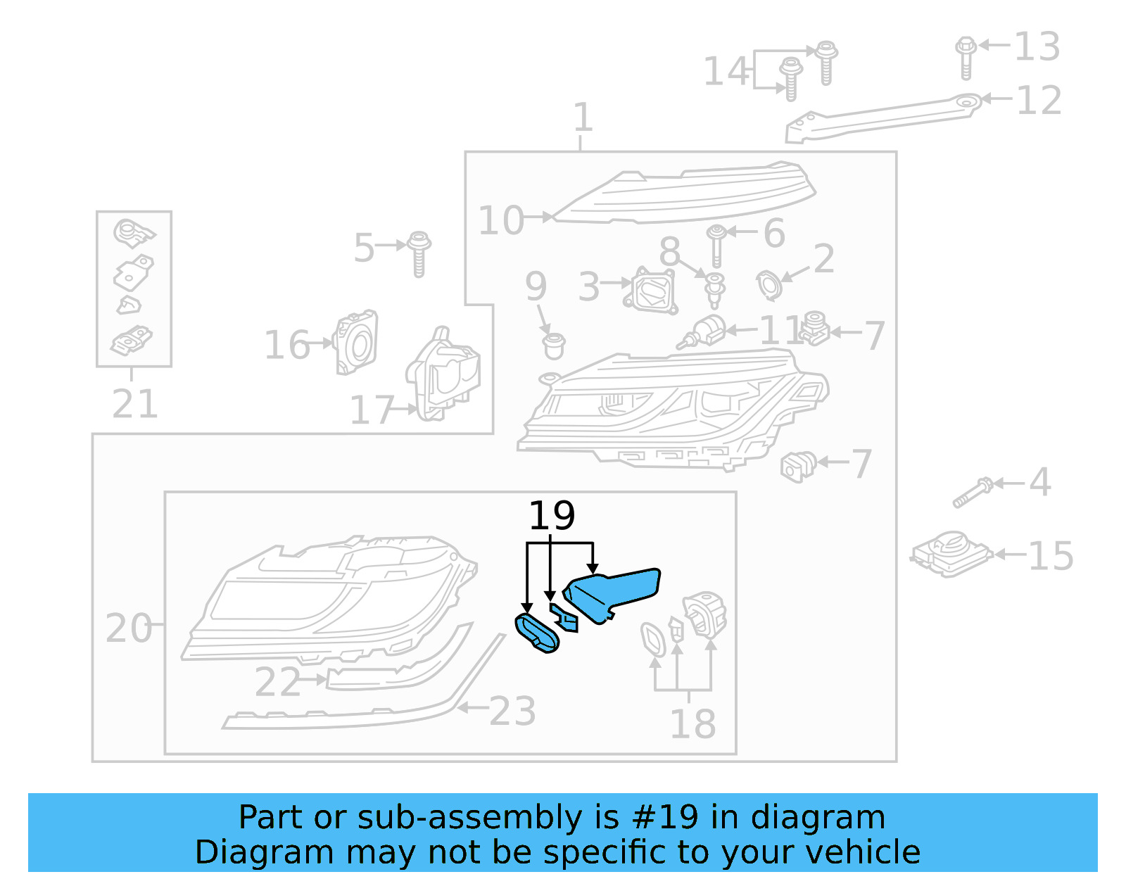 Repair Kit 3G8-998-253-A - View 4