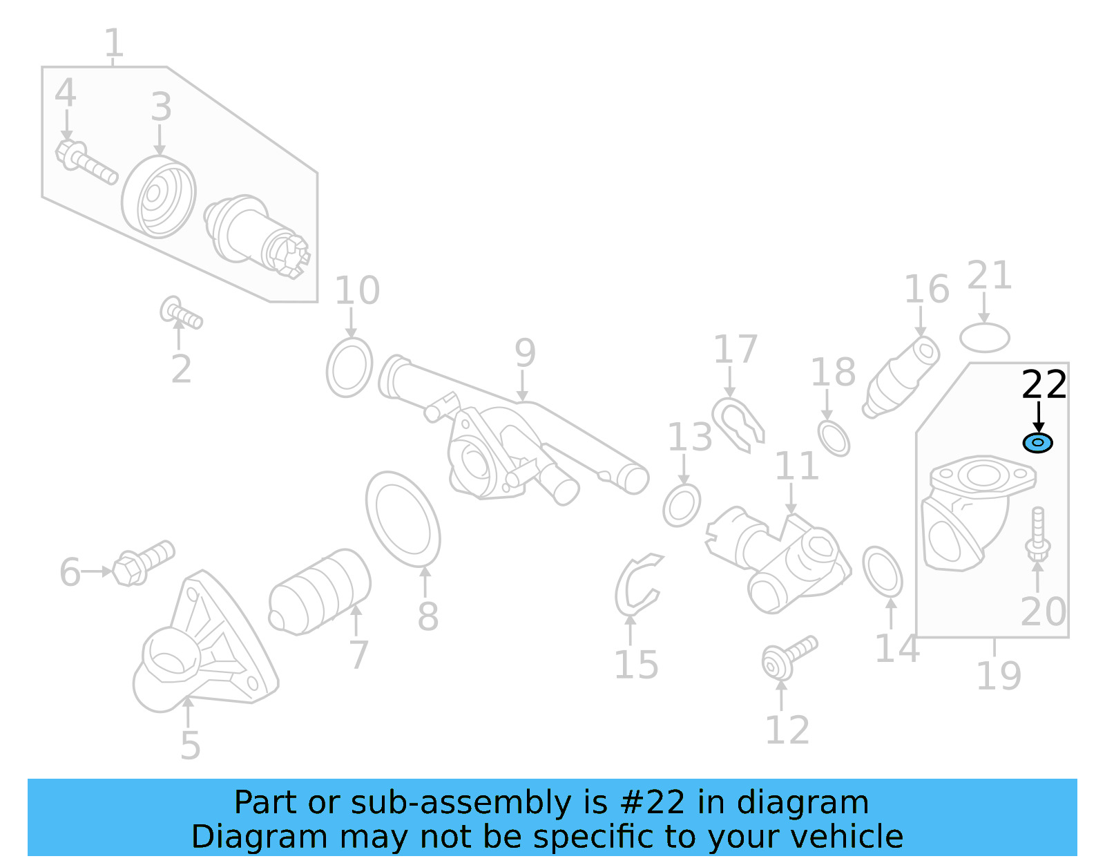 Flange O 095-323-971 - View 16