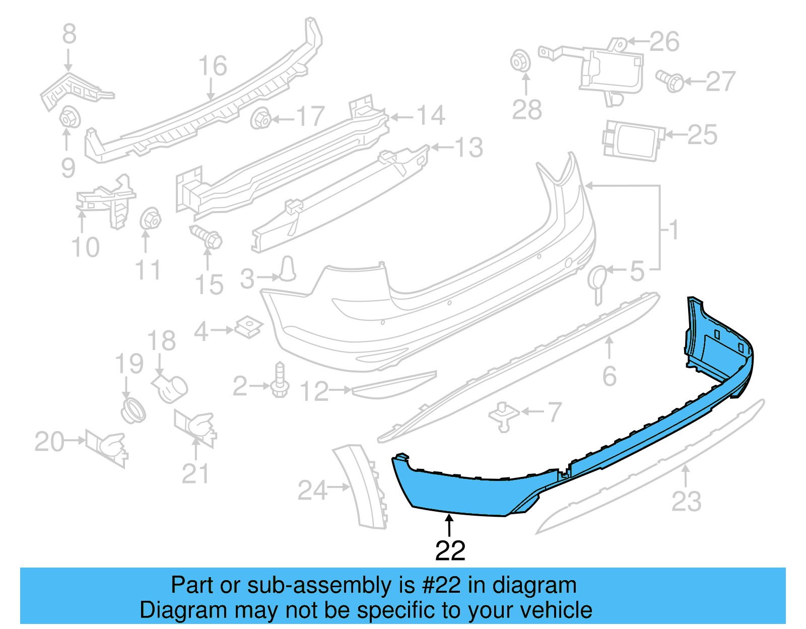 Spoiler 5GM-807-434-B-9B9 - View 3
