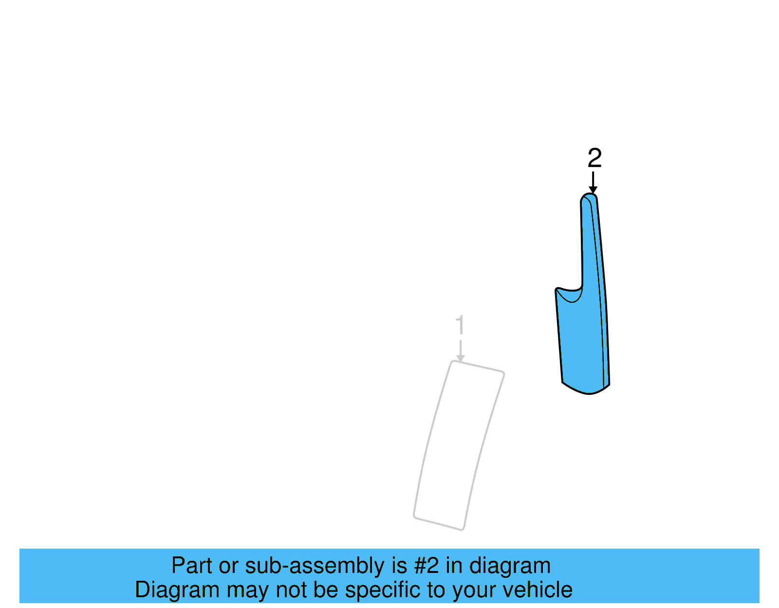 Splash Guard 3B0-075-101-B - View 5