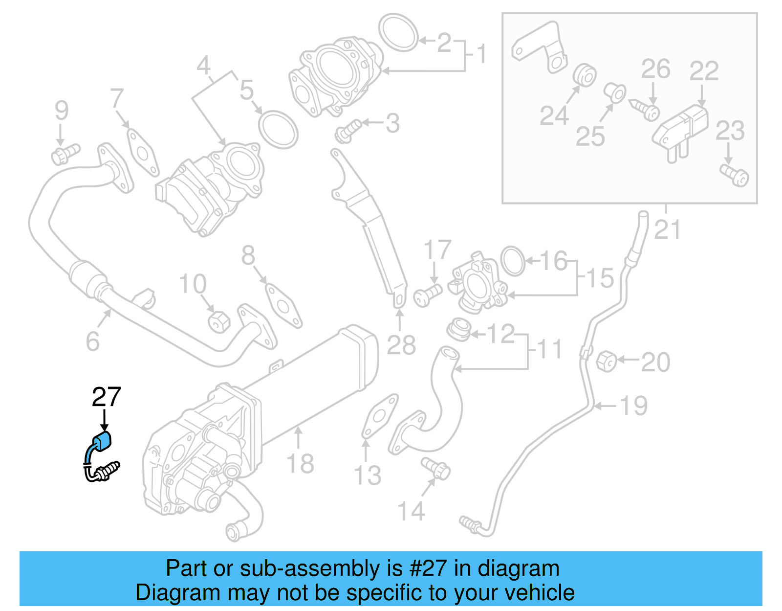 Temp Sensor 03L-906-529-A - View 11