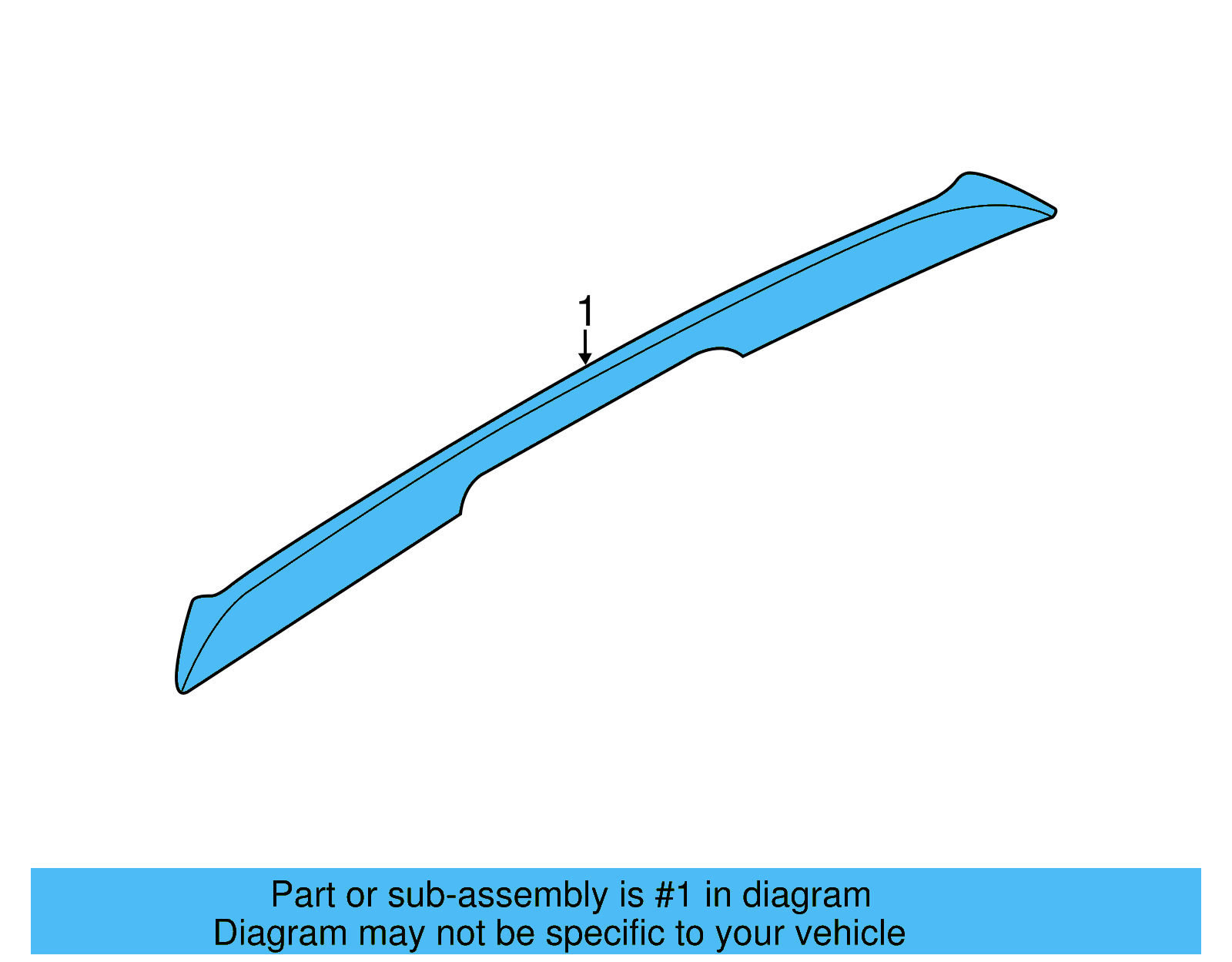 Spoiler 5N0-807-482-B-2Z0 - View 5