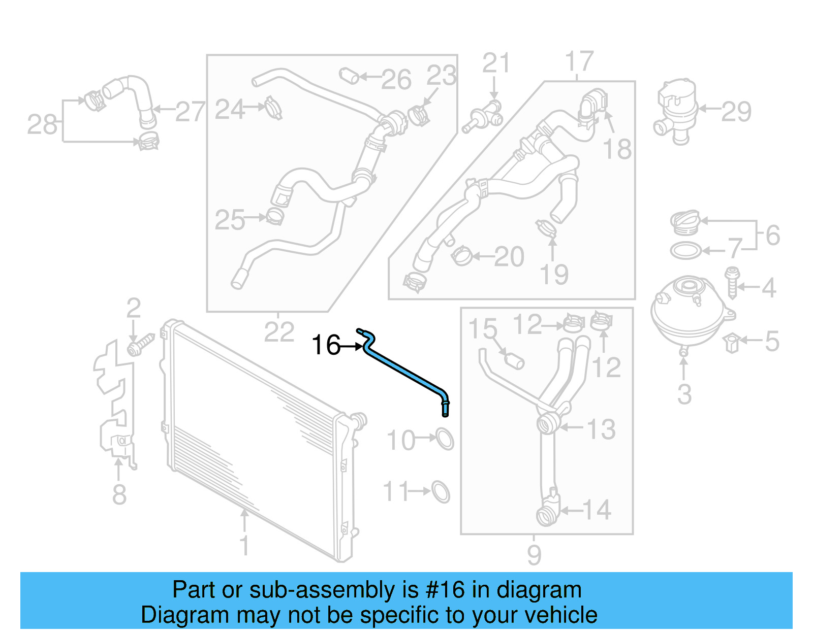Water Pipe 04E-121-064-S - View 20