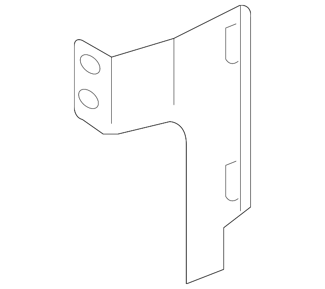 Battery Tray Bracket 1Q0-915-345 - View 2