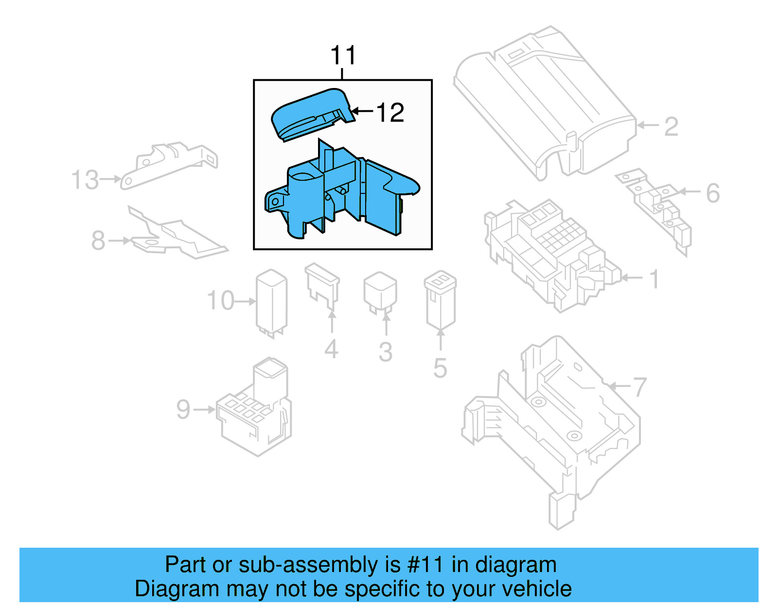 Junction Block 1K0-937-517 - View 5