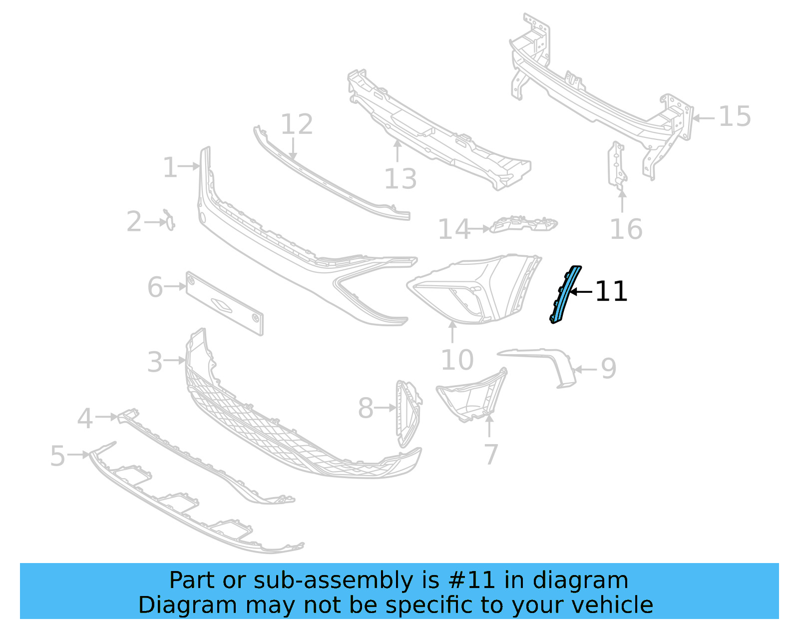 Wheel Cover 2GJ-807-257-9B9 - View 2
