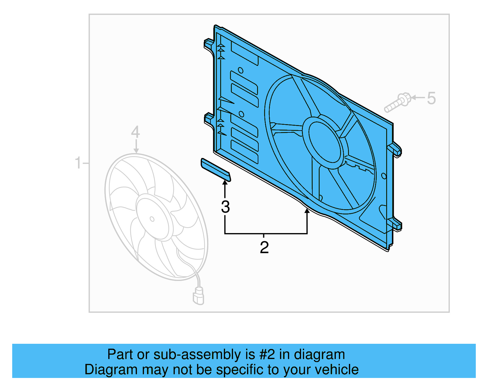Fan Shroud 5Q0-121-205-AQ - View 16