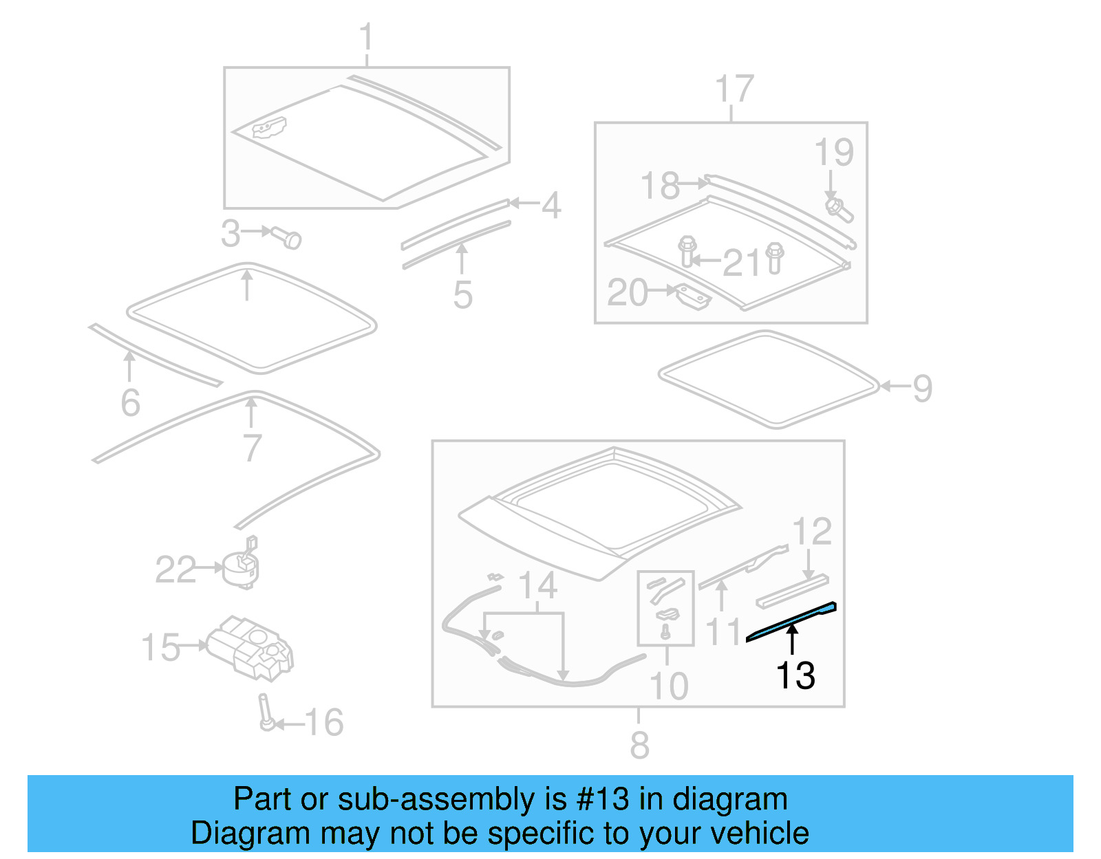 Drive Cable 3C8-877-409 - View 2