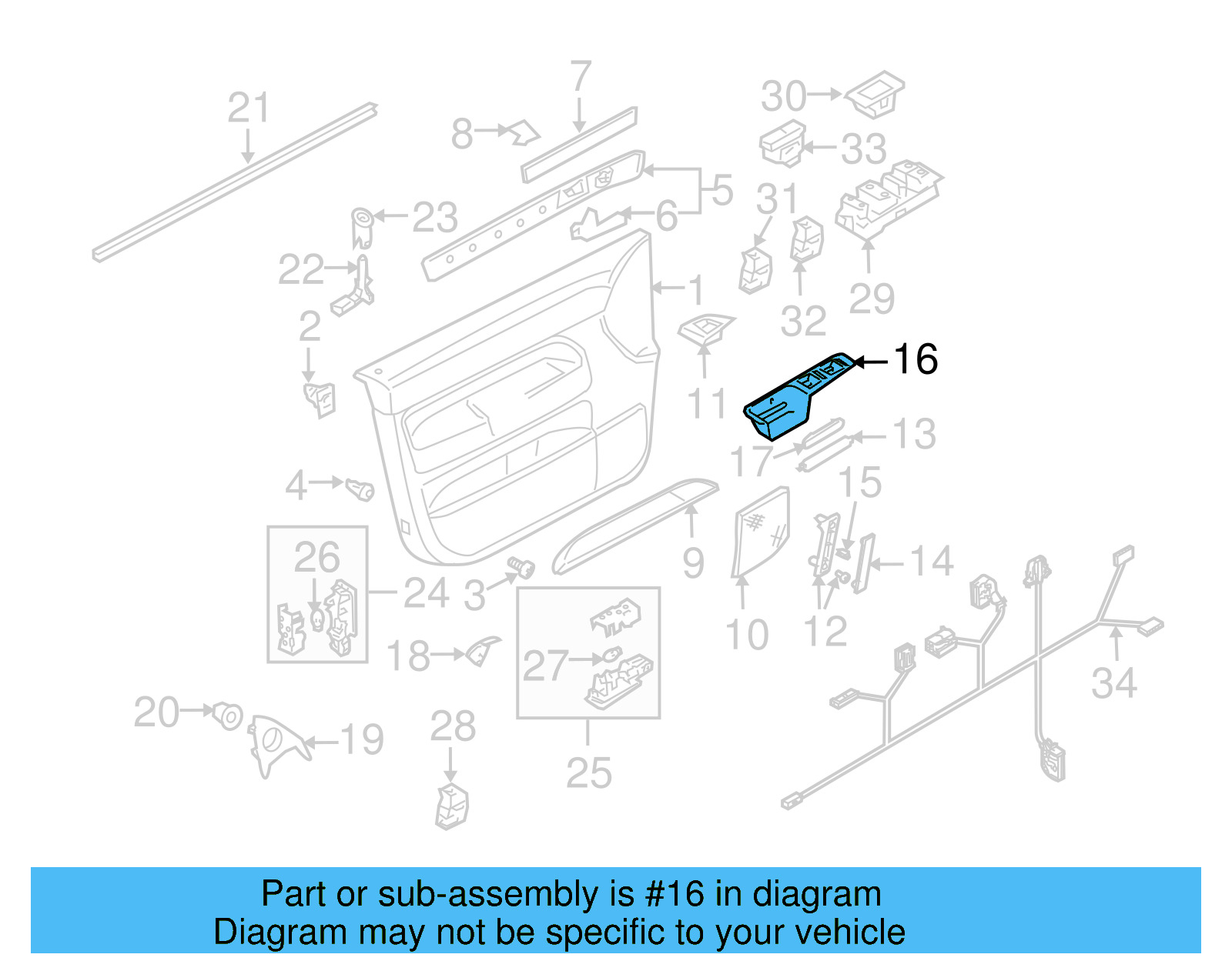 Switch Panel 7L6-867-157-E-75R - View 5