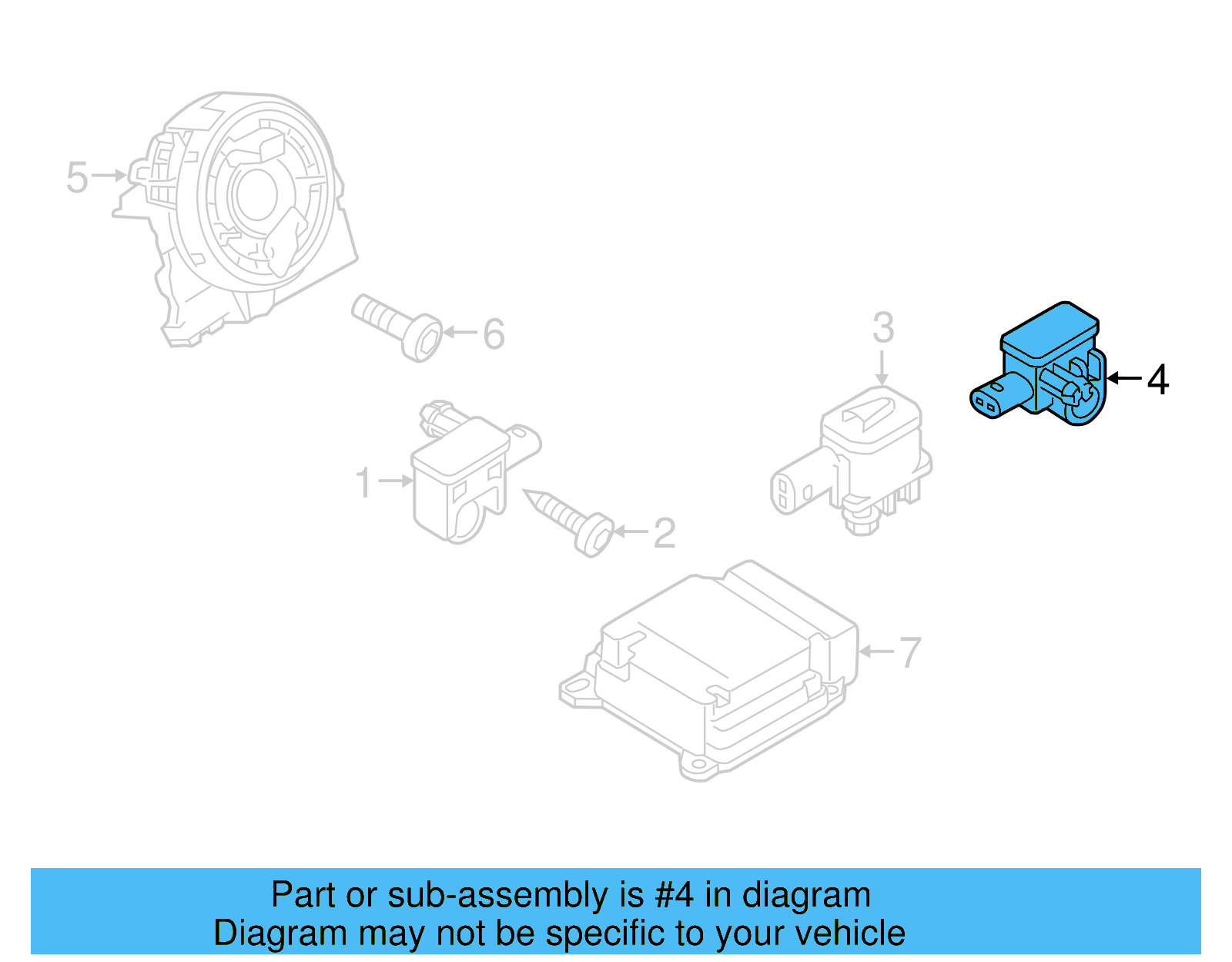 Side Impact Sens 2H0-959-351 - View 13