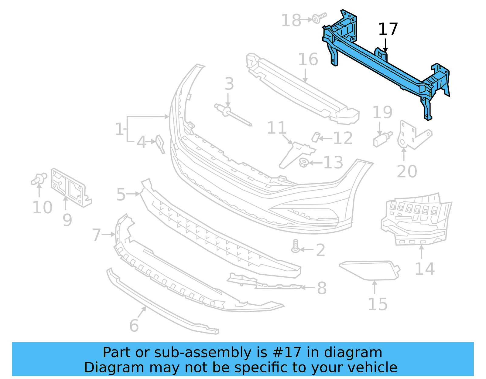 Impact Bar 17A-807-109-Q - View 12