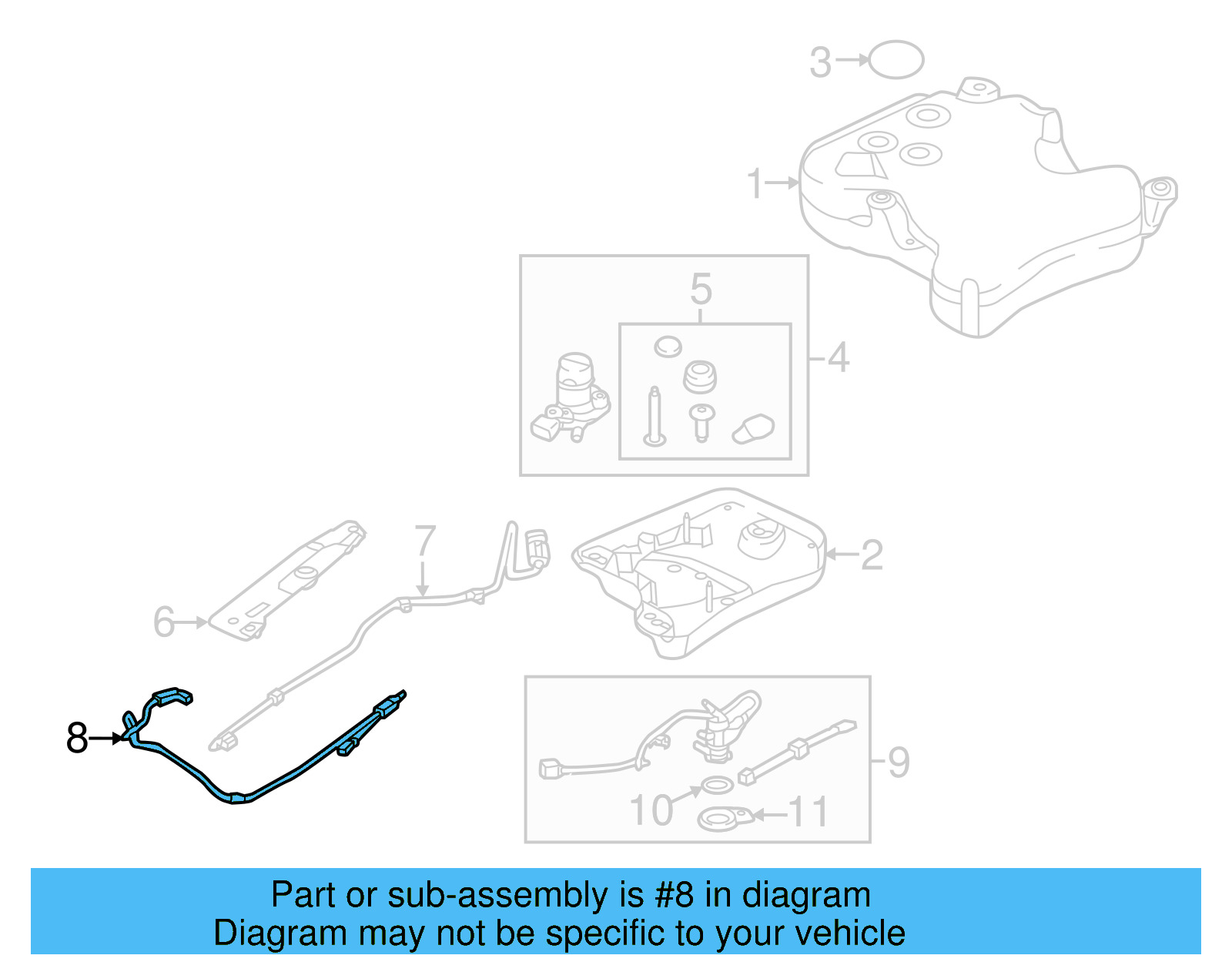 Connector Hose 5C0-131-984-E - View 13