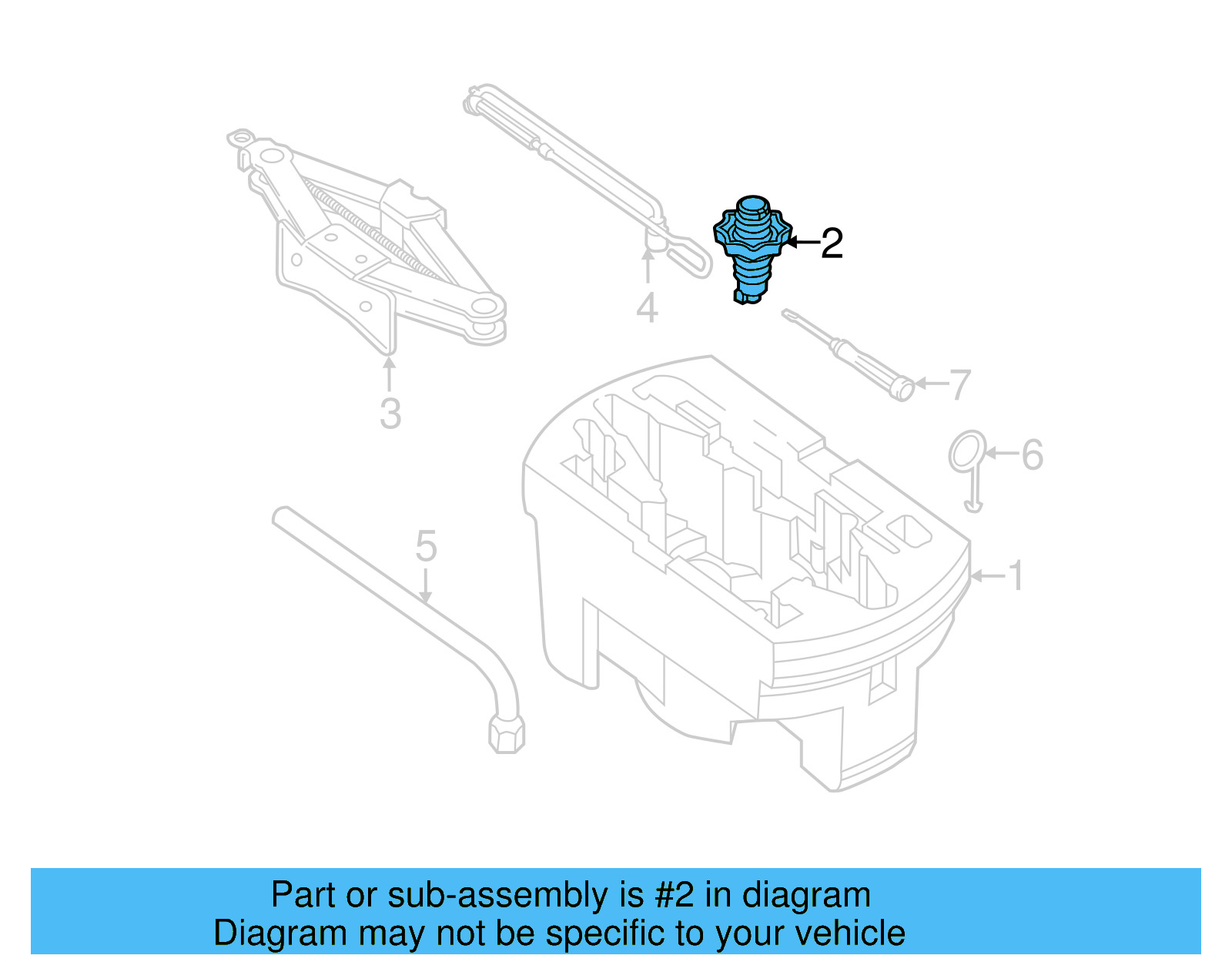 Spare Wheel Mounting Nut 1K0-803-899-D - View 25