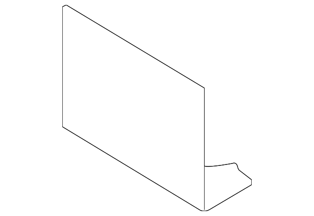 Sound Absorber 1Q0-805-886-A