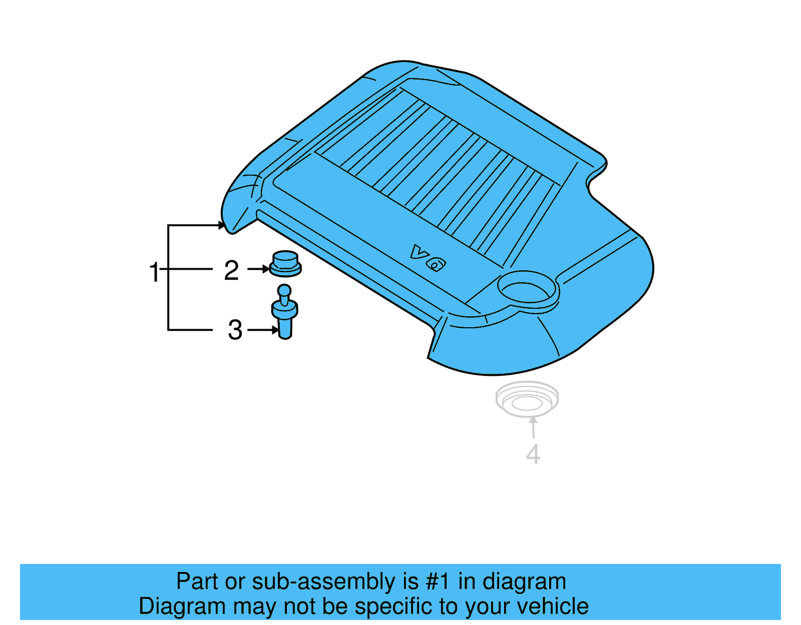 Intake Cover 022-103-925-AN - View 7