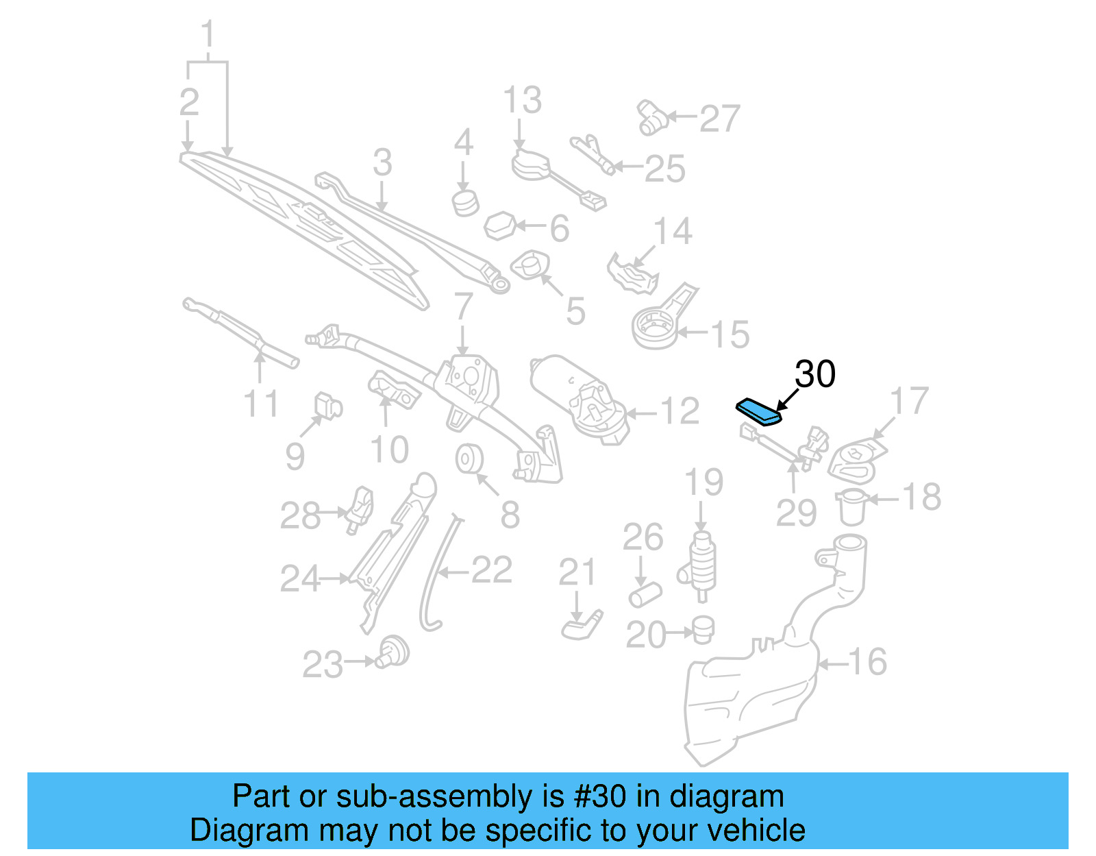 Nozzle Plug 1C0-955-440 - View 9