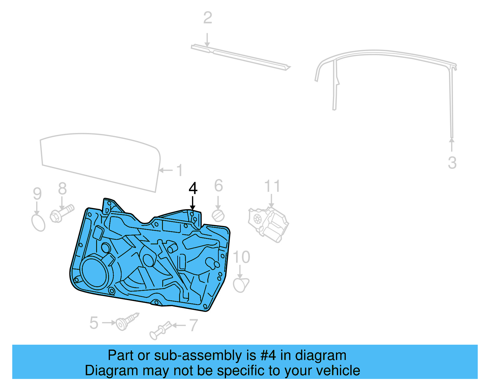 Regulator Module 5K0-837-462-D - View 12
