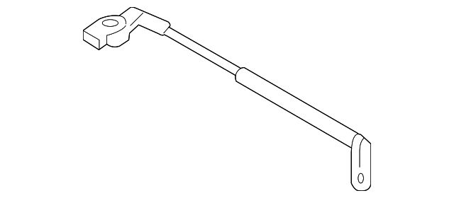 Negative Cable 1K0-971-243 - View 6