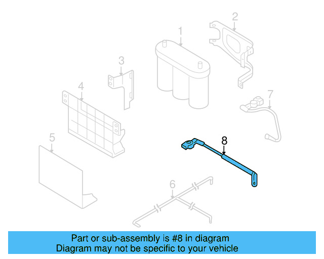 Negative Cable 1K0-971-243 - View 7