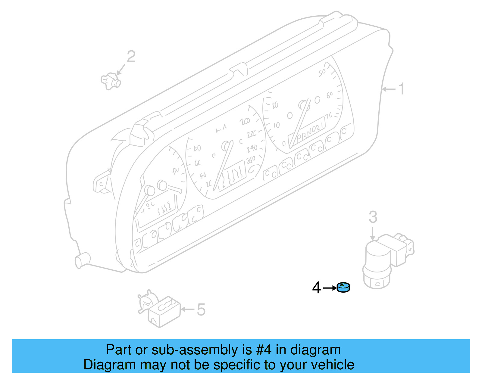 Speed Sensor Seal 871-957-825 - View 7
