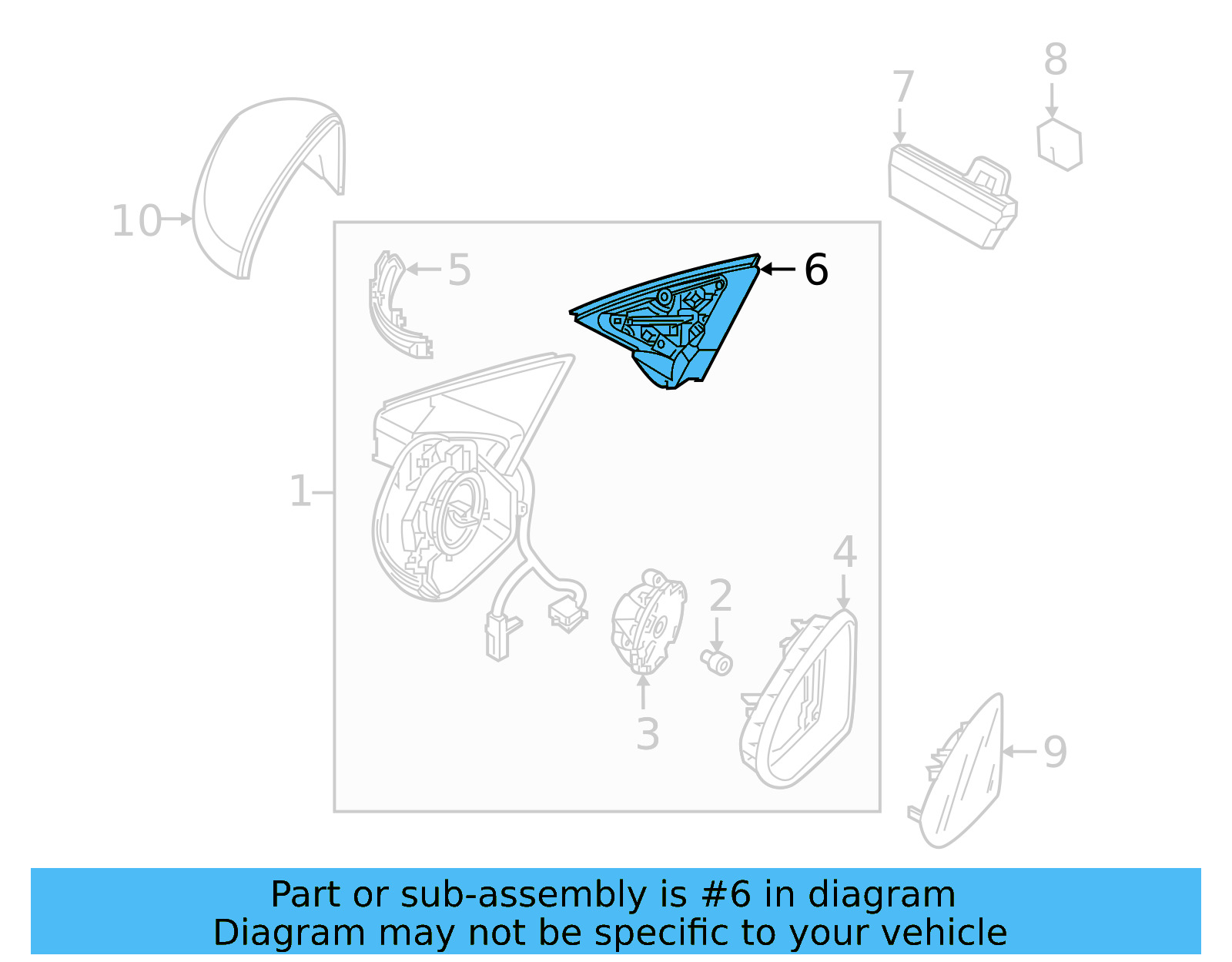 Sound Absorber 17A-857-934-A - View 10