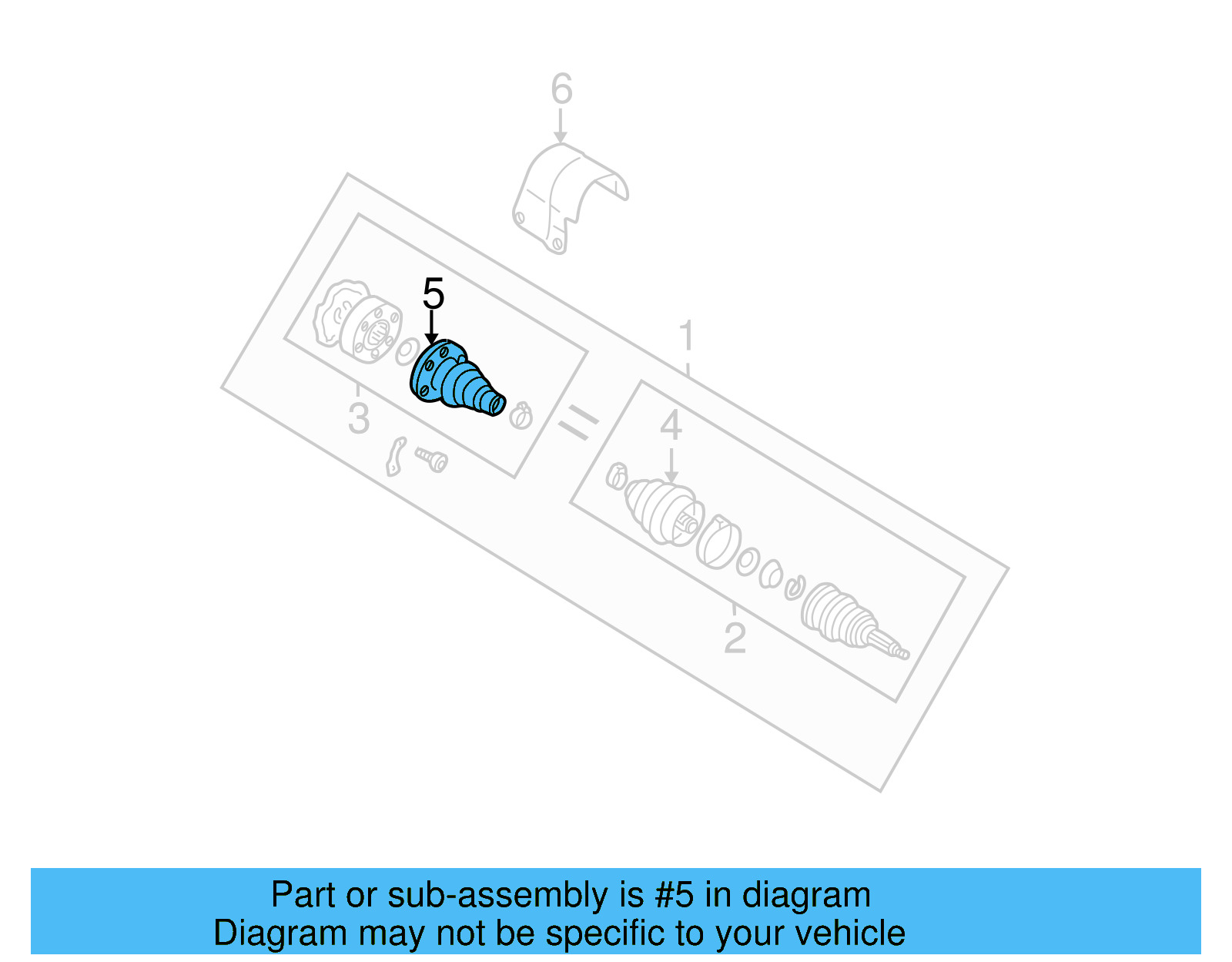 Inner Boot 1J0-498-201-E - View 3