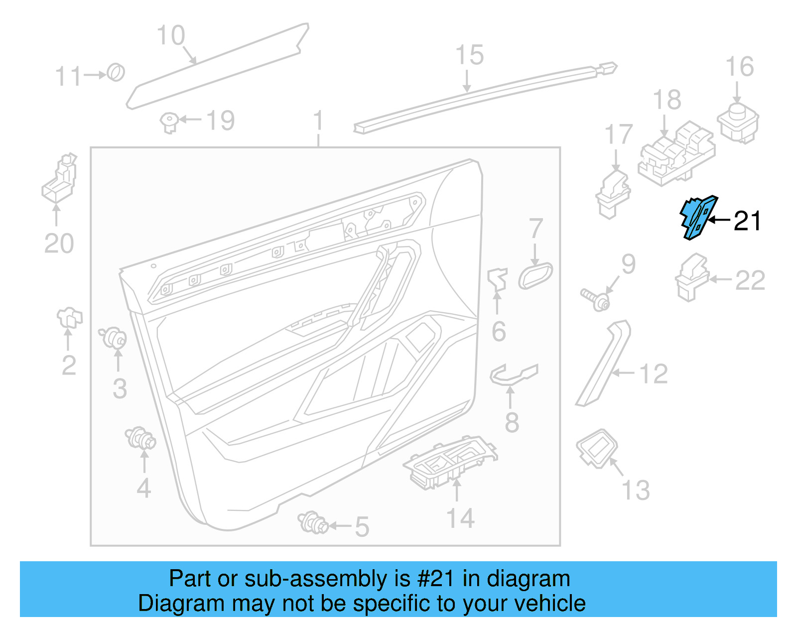 Lock Switch 5NA-962-125-WHS - View 4