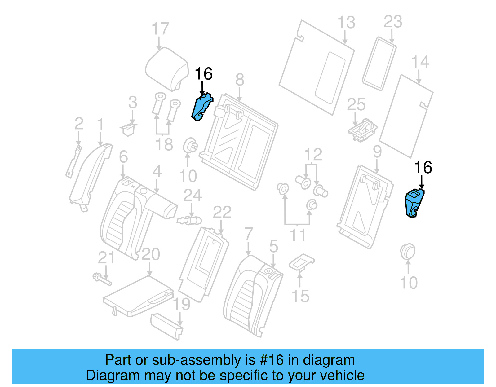 Lock 8K5-885-682-B-4PK - View 4