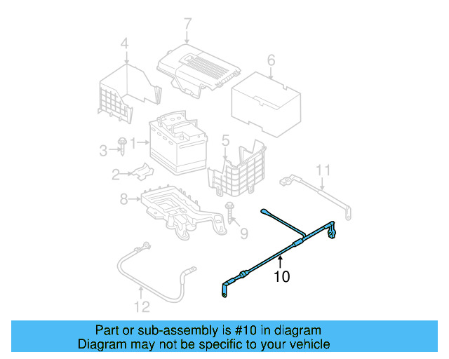 Positive Cable 1K0-971-228-M - View 34