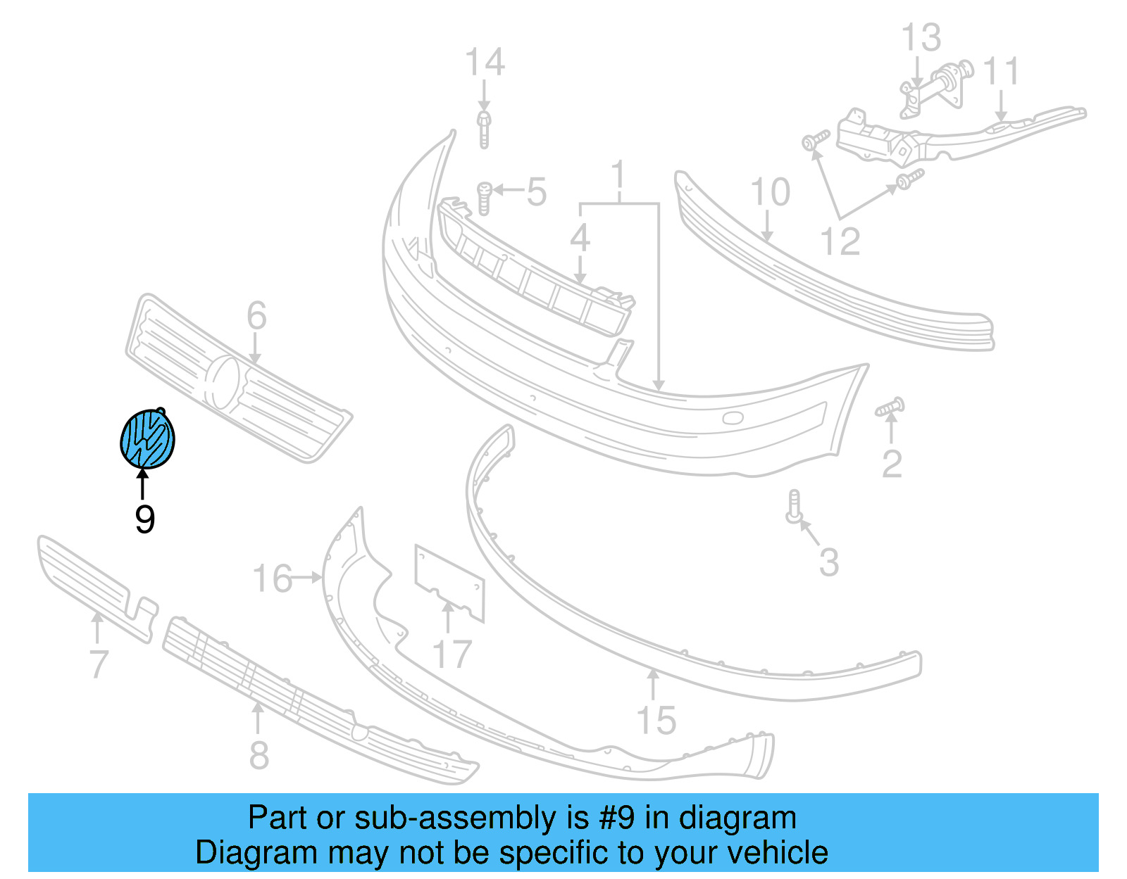 Ornament 3B0-853-601-ULM - View 23