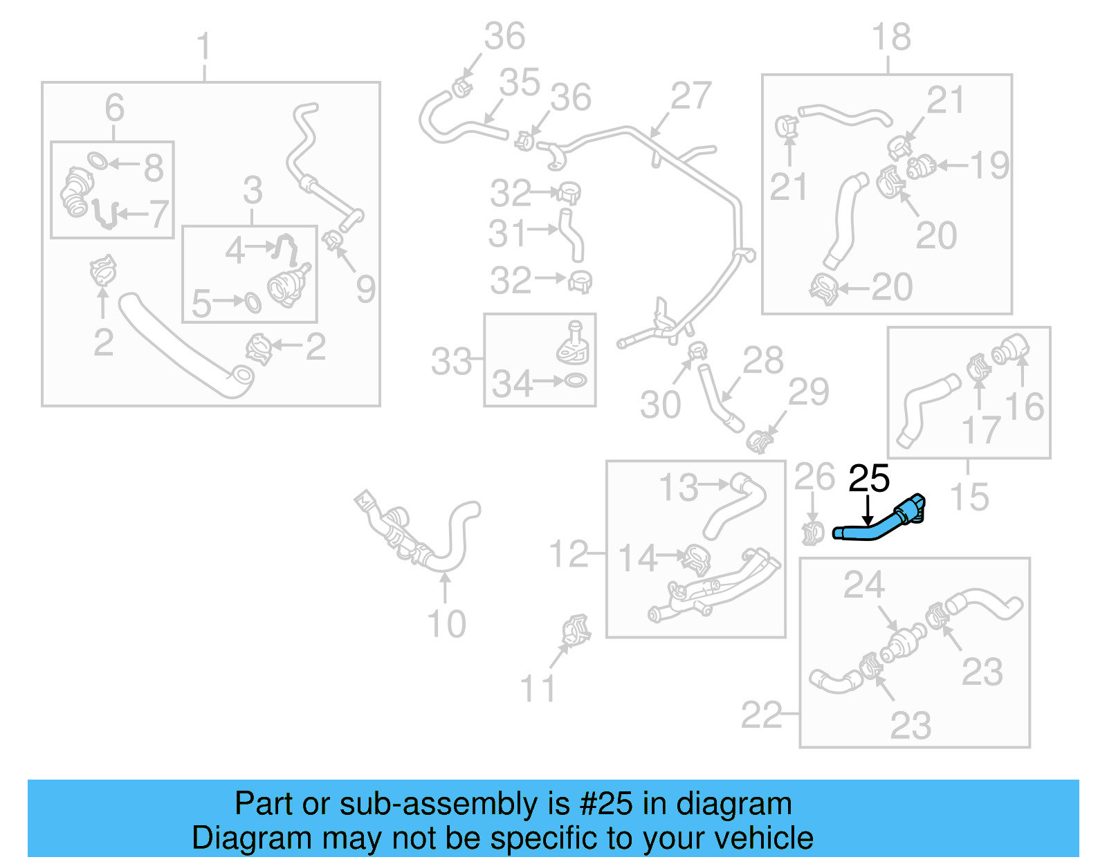 Connector Hose 5C0-122-058-F - View 13