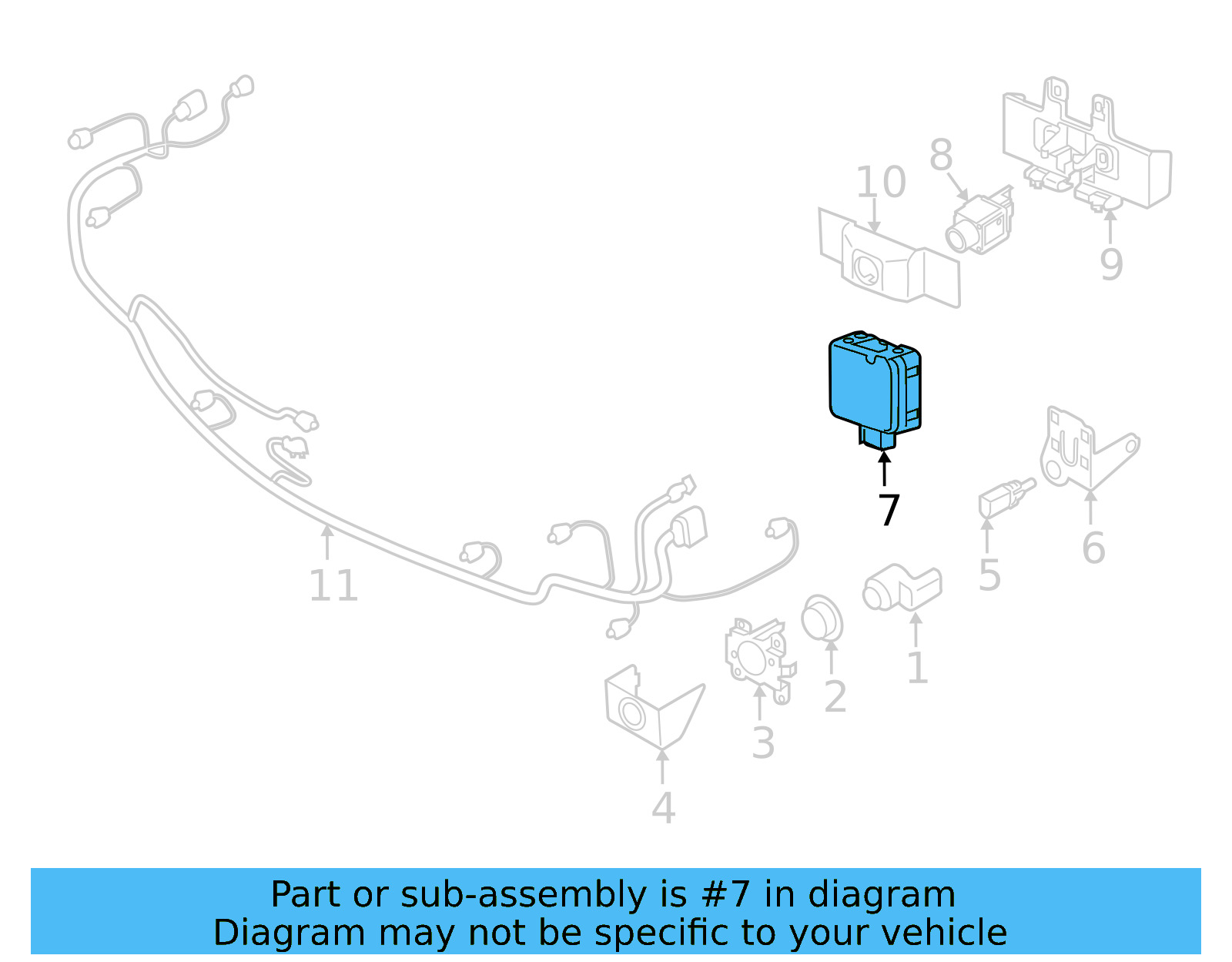Sensor 3QF-907-561-J - View 21