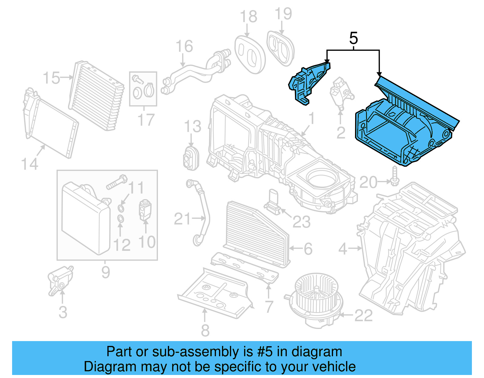 Intake Duct 561-898-304-A - View 24