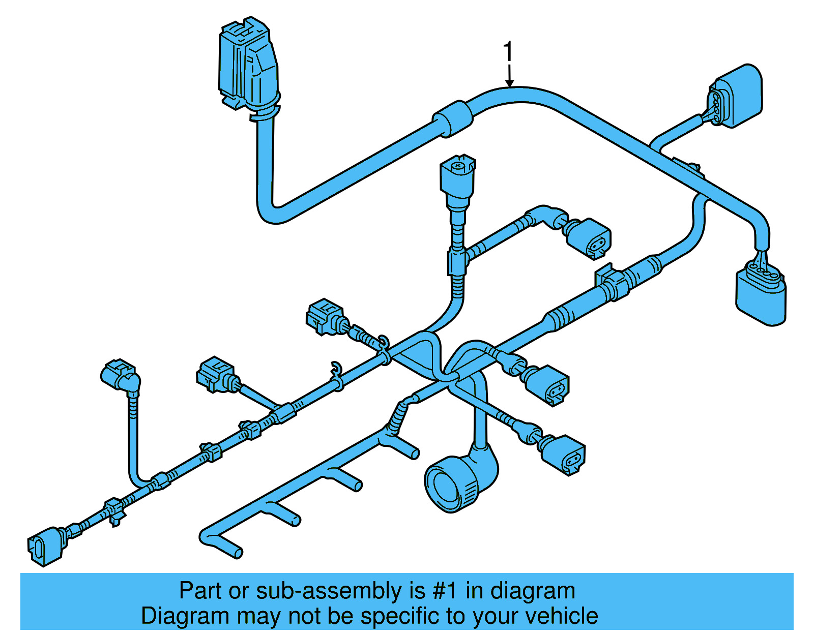 Engine Harness 03L-972-619-AR